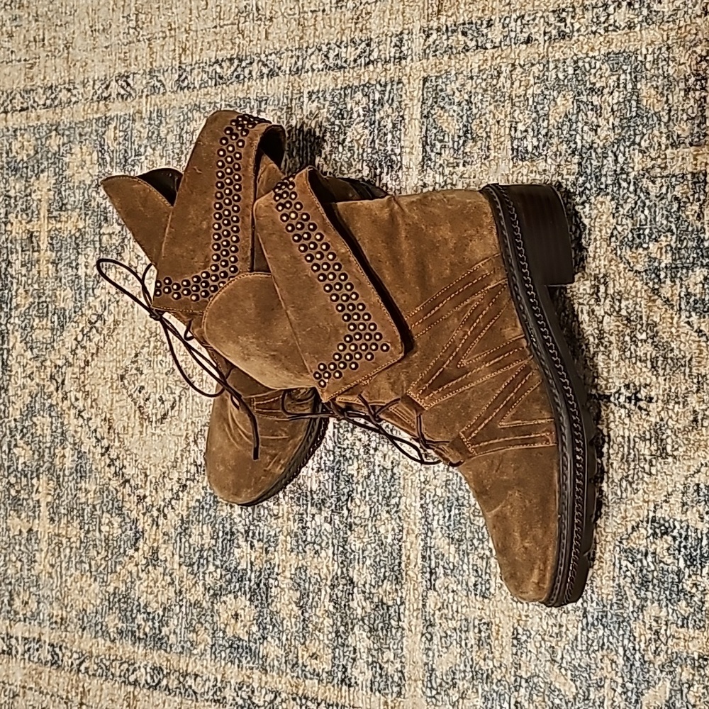 Stuart Weitzman 'Yadastud' Ankle Boot - image 1